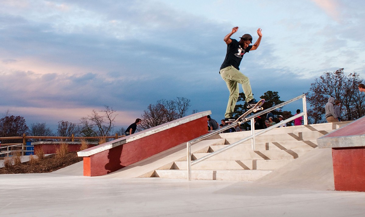 Lake Fairfax skatepark